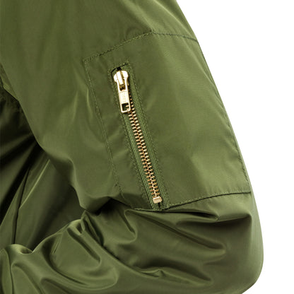 Chaqueta bomber reciclada premium unisex