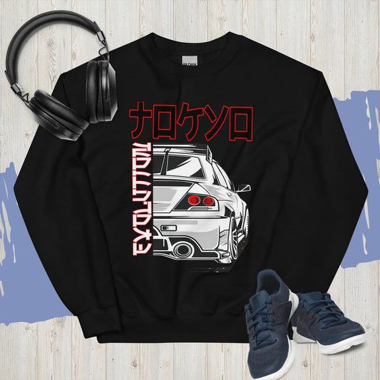 Sudadera unisex Tokio Racing