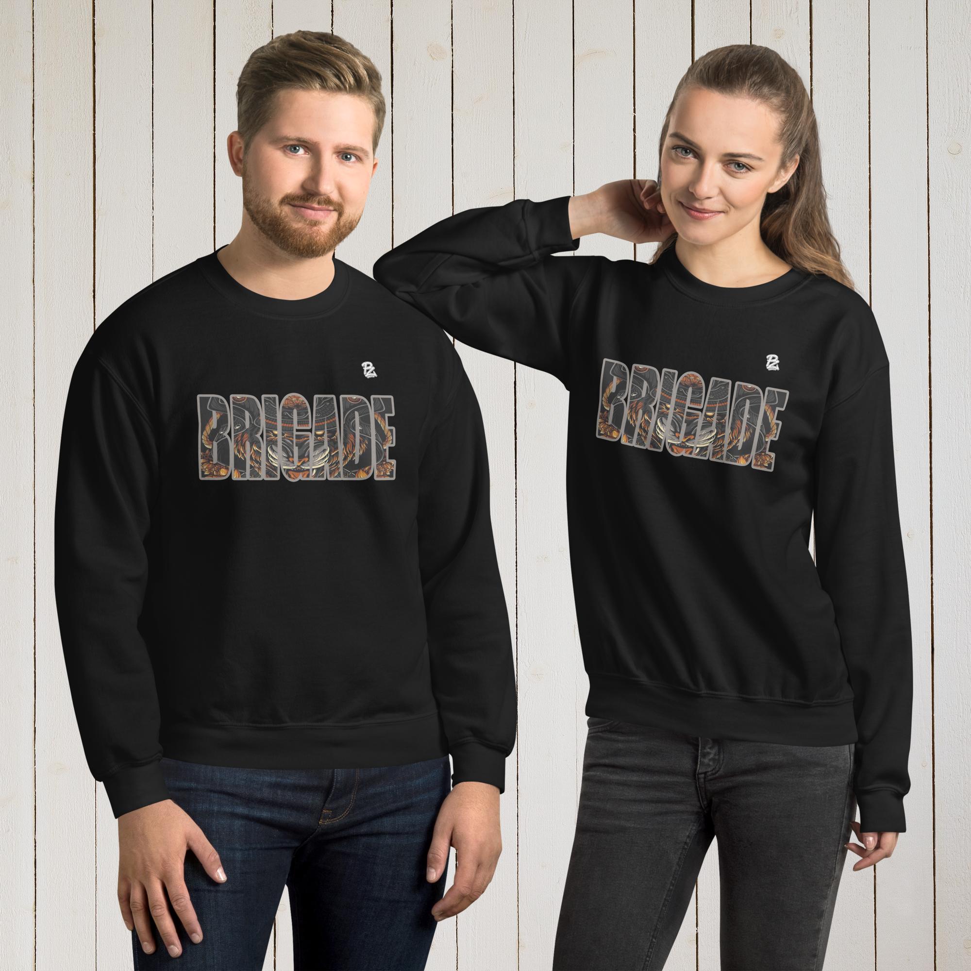 Sudadera unisex - Doble diseño Brigade – Sudaderas Vista 16