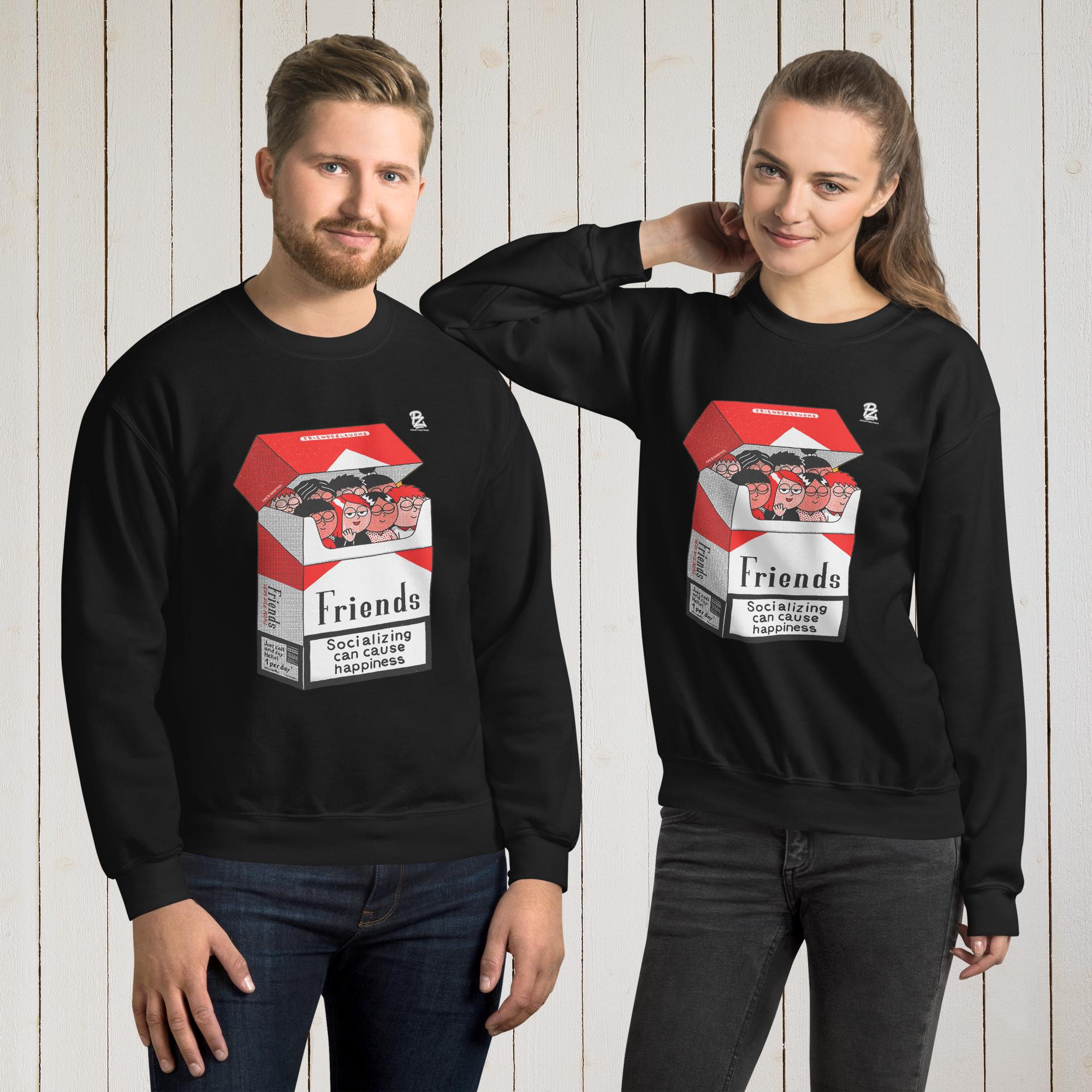 Sudadera unisex Friends – Sudaderas Detalle