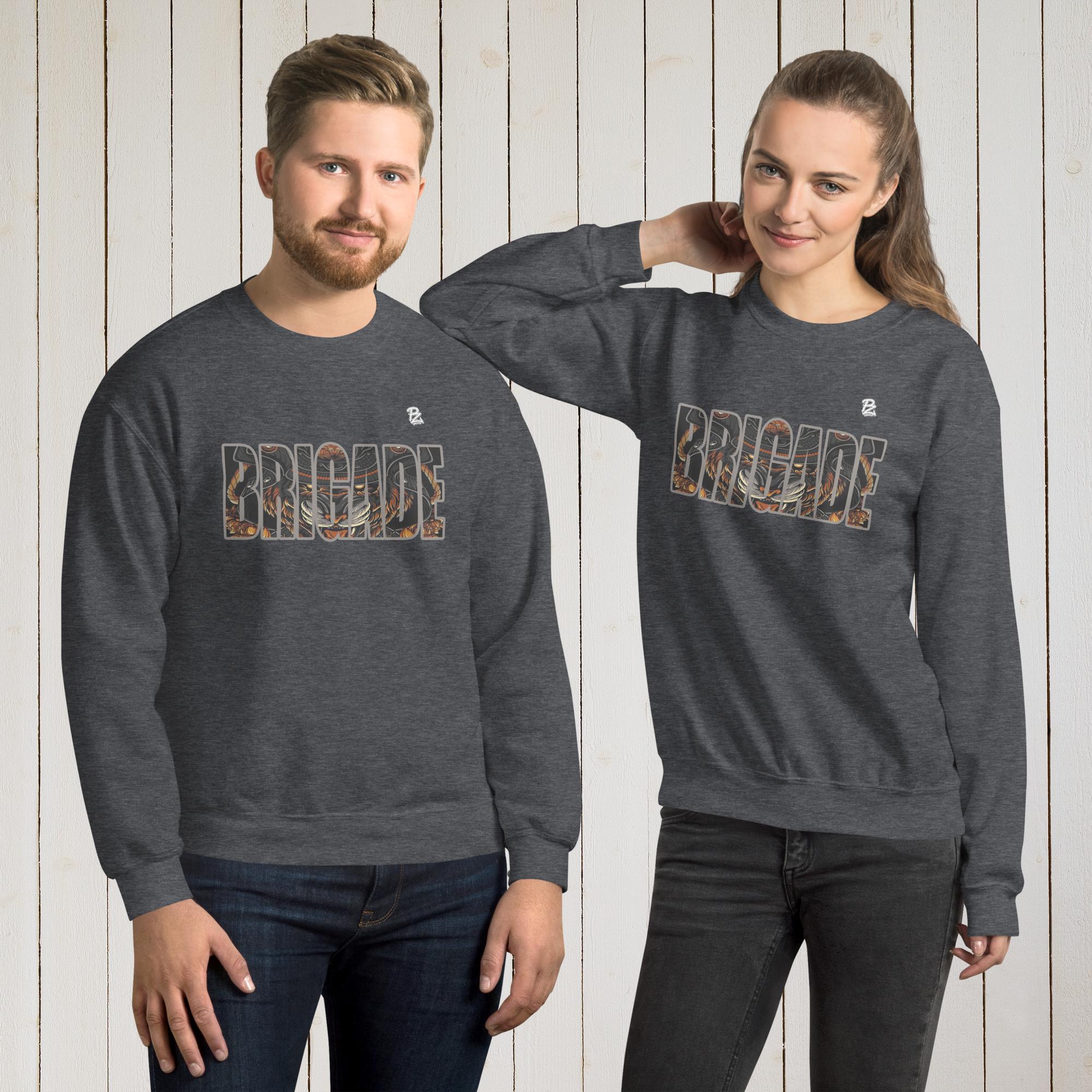 Sudadera unisex - Doble diseño Brigade – Sudaderas Vista 17