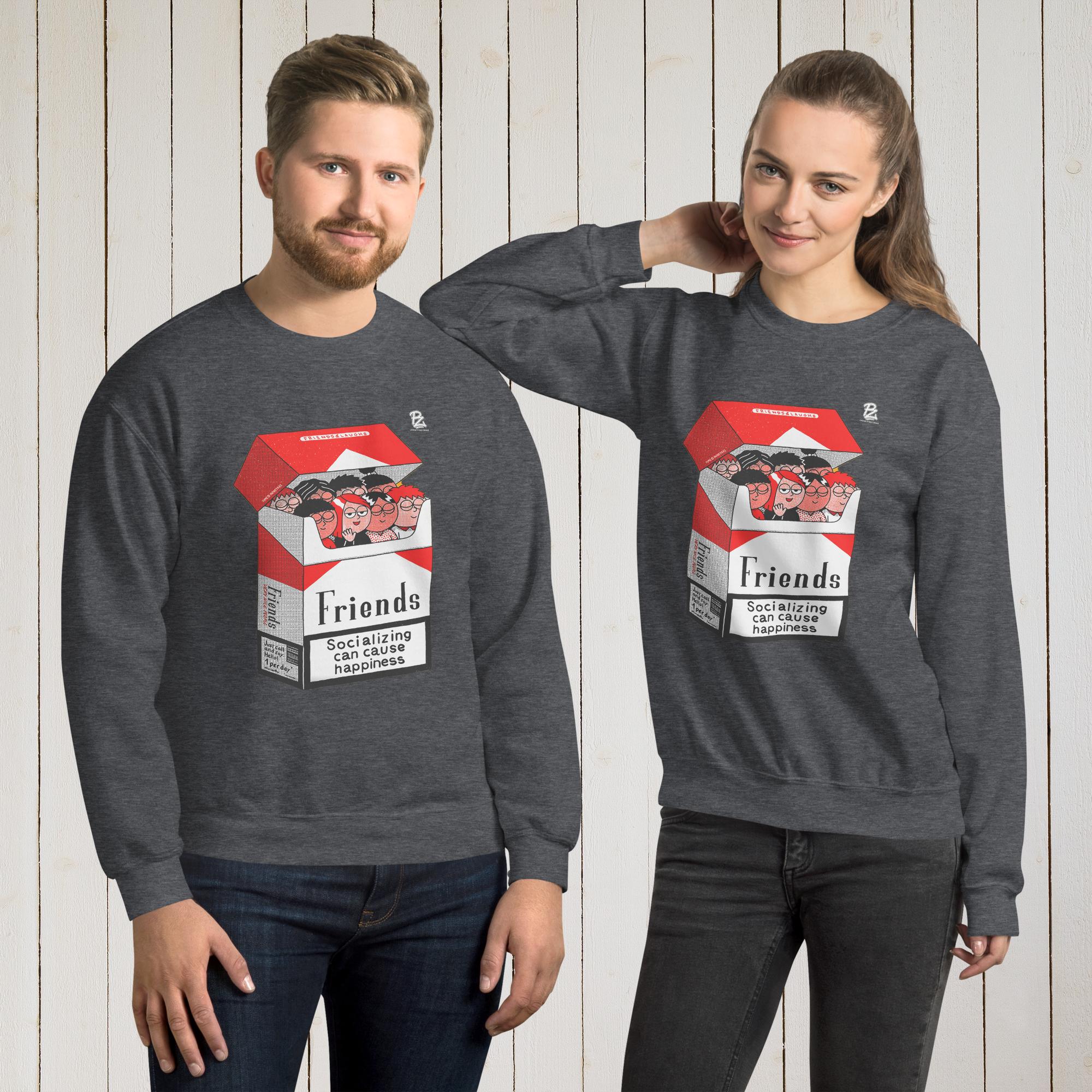 Sudadera unisex Friends – Sudaderas Vista 8