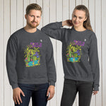 Sudadera unisex Rock and roller – Sudaderas Vista 8