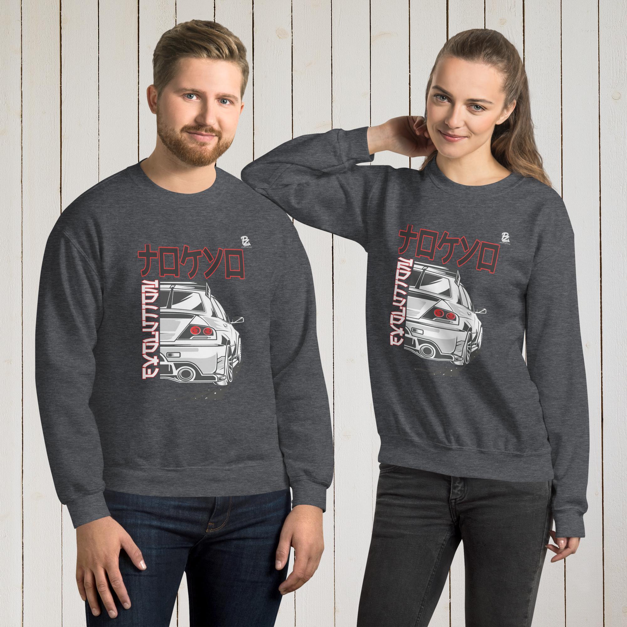 Sudadera unisex Tokio Racing – Sudaderas Vista 8