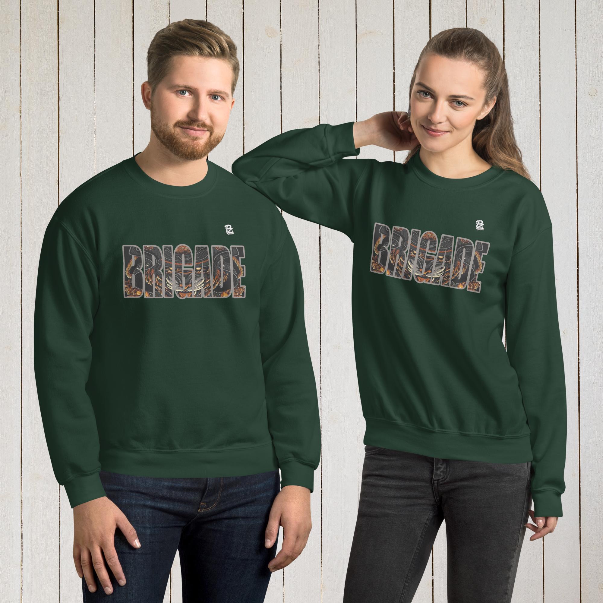 Sudadera unisex - Doble diseño Brigade – Sudaderas Vista 12