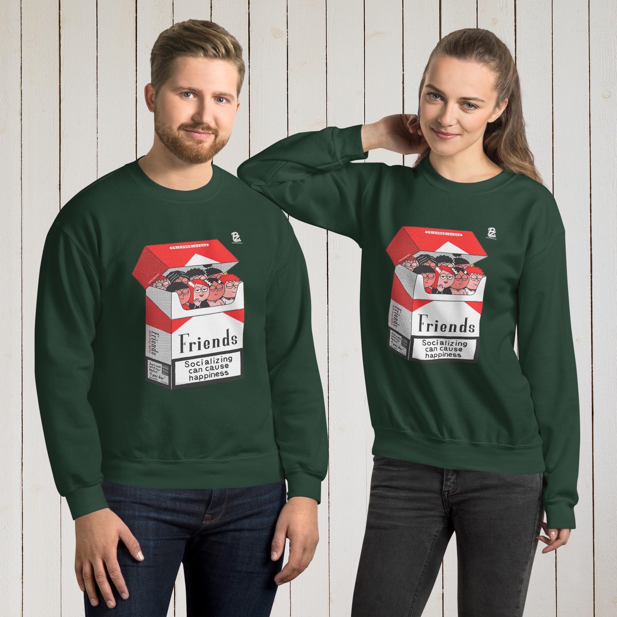 Sudadera unisex Friends – Sudaderas Vista 12