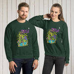 Sudadera unisex Rock and roller – Sudaderas Vista 12