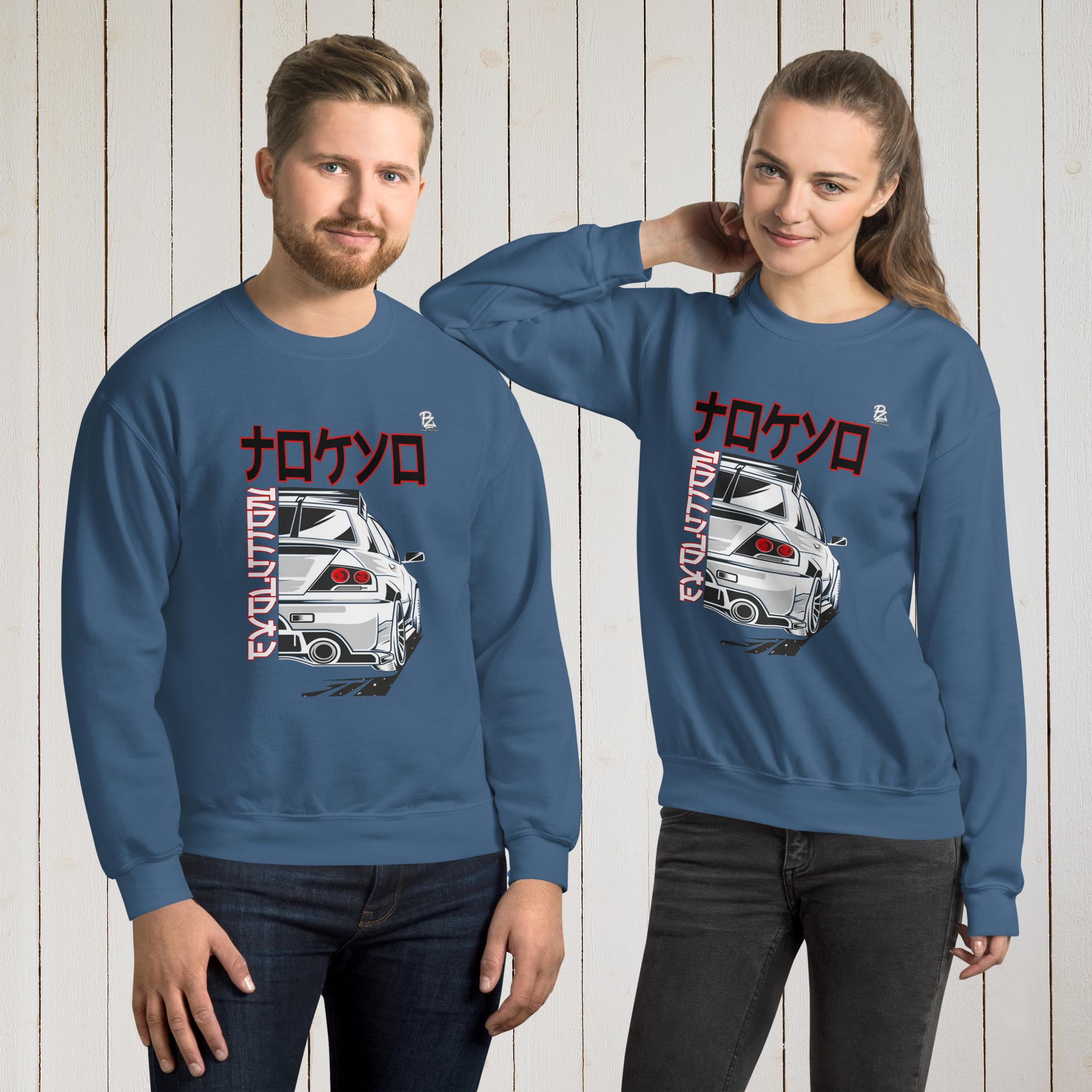 Sudadera unisex Tokio Racing – Sudaderas Vista lateral
