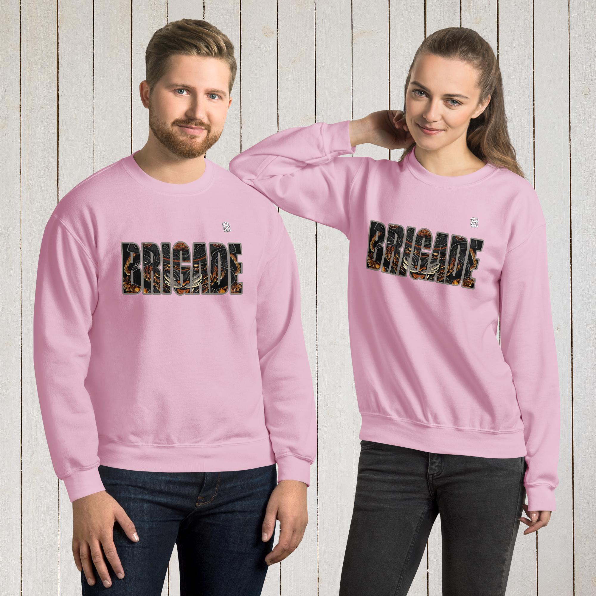 Sudadera unisex - Doble diseño Brigade – Sudaderas Vista 7