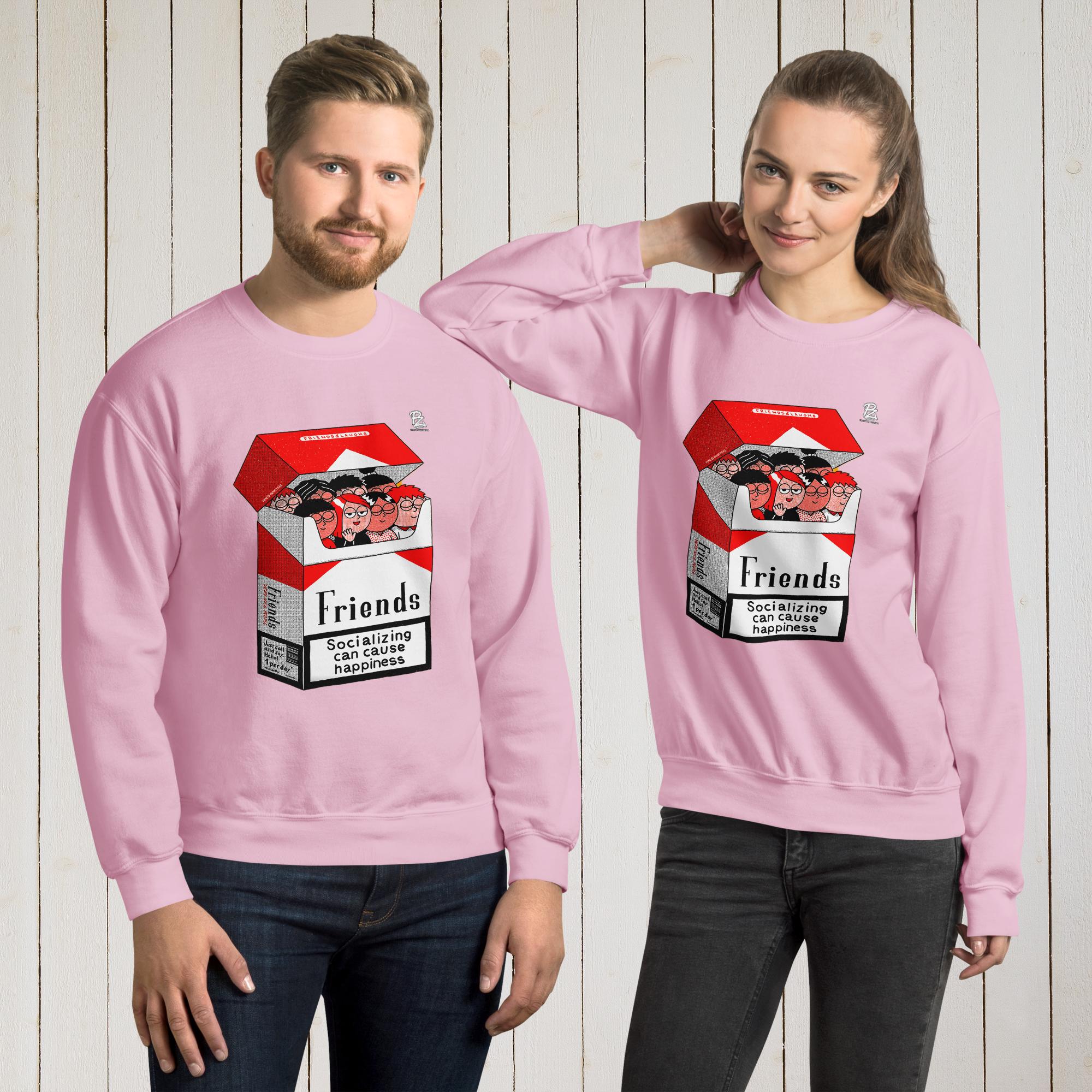 Sudadera unisex Friends – Sudaderas Vista 7