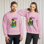 Sudadera unisex Rock and roller – Sudaderas Vista 7
