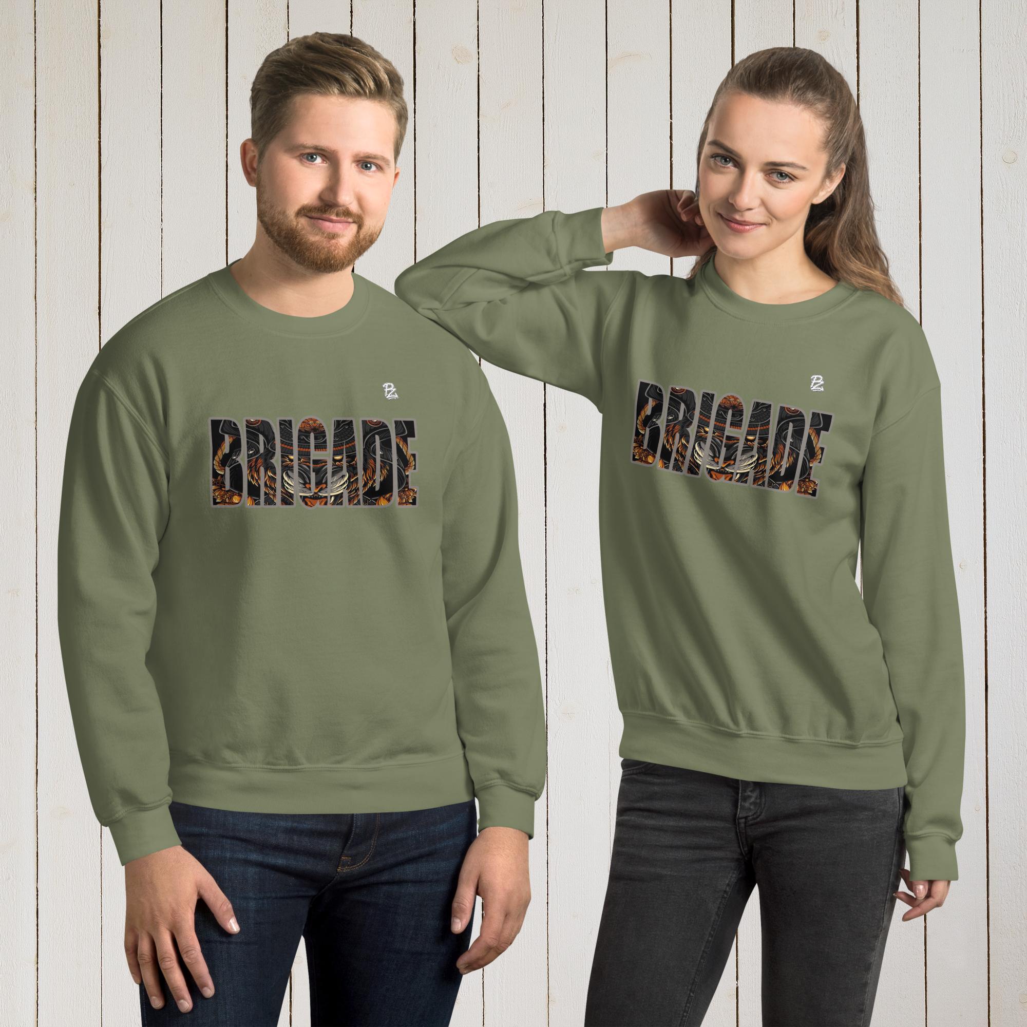 Sudadera unisex - Doble diseño Brigade – Sudaderas Vista 9
