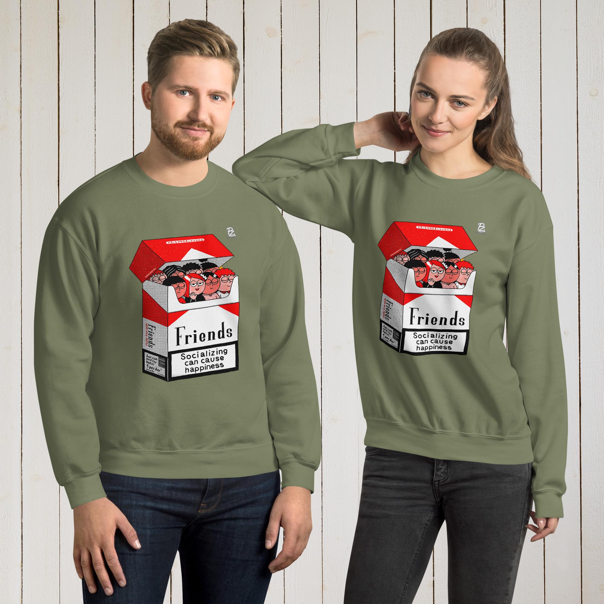 Sudadera unisex Friends – Sudaderas Vista 9