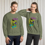 Sudadera unisex Rock and roller – Sudaderas Vista 9
