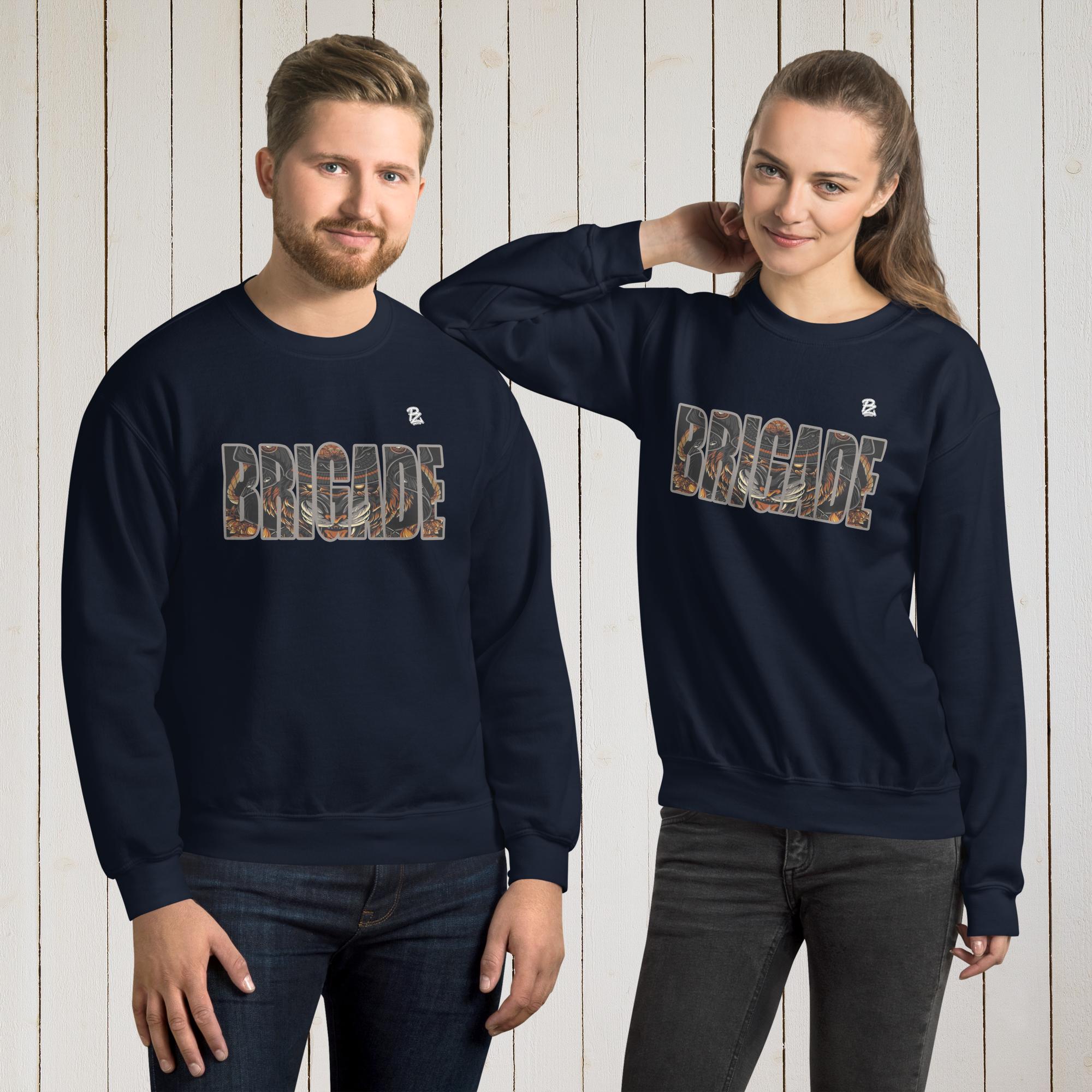 Sudadera unisex - Doble diseño Brigade – Sudaderas Vista 5