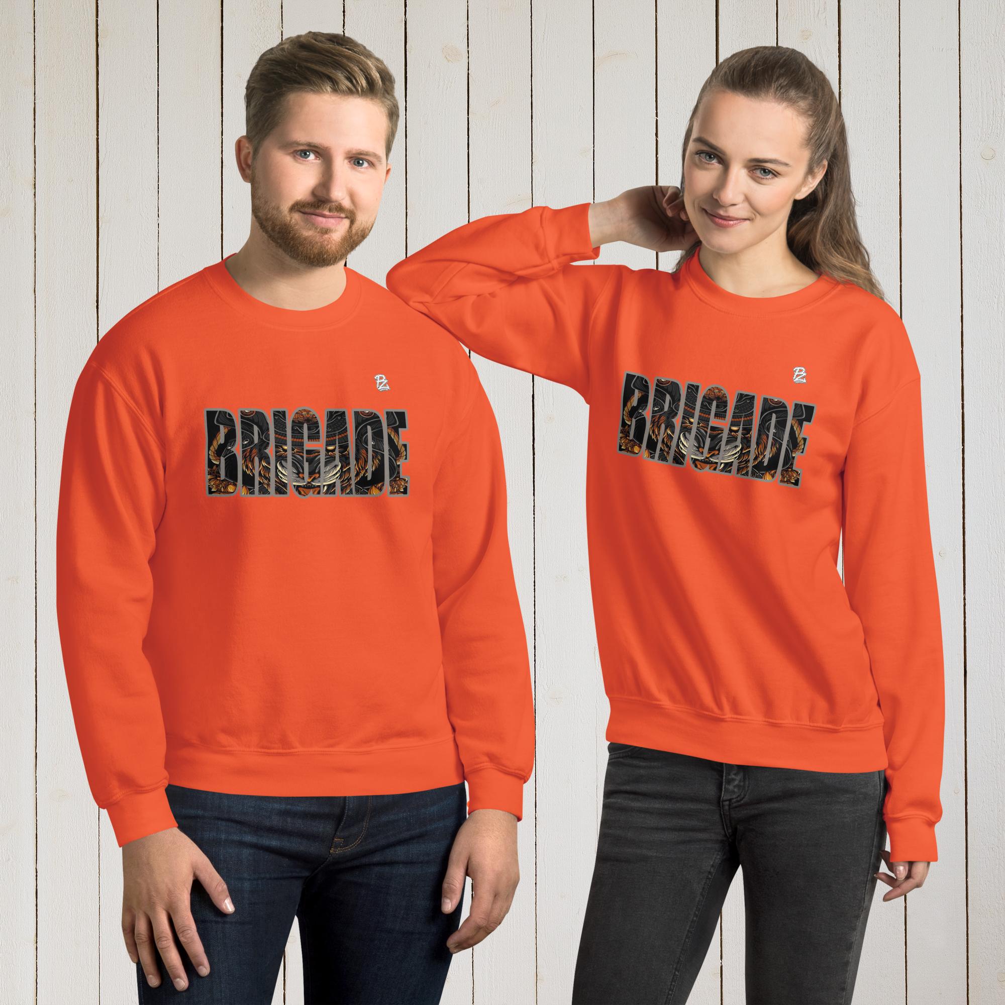 Sudadera unisex - Doble diseño Brigade – Sudaderas Vista 15