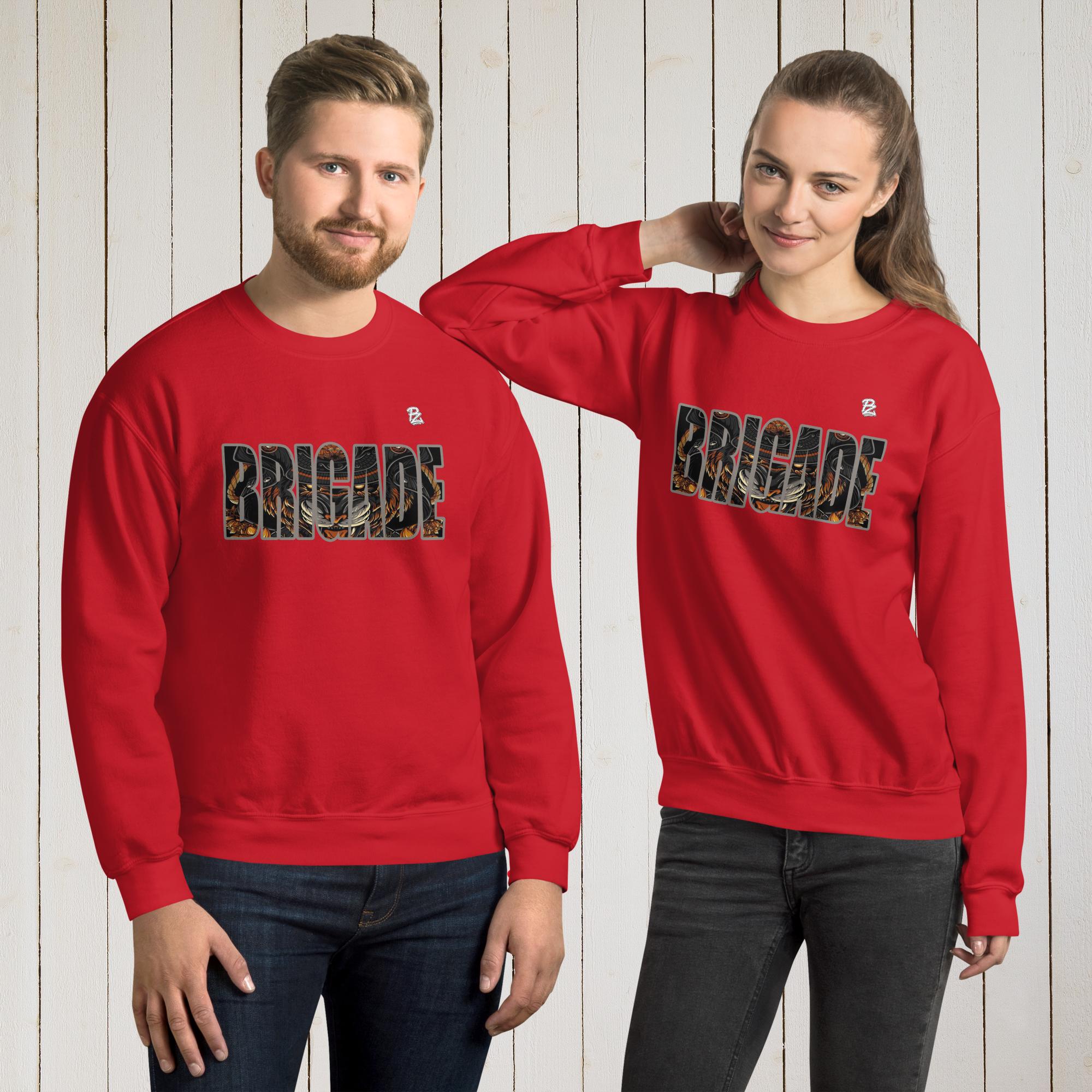 Sudadera unisex - Doble diseño Brigade – Sudaderas Vista 6