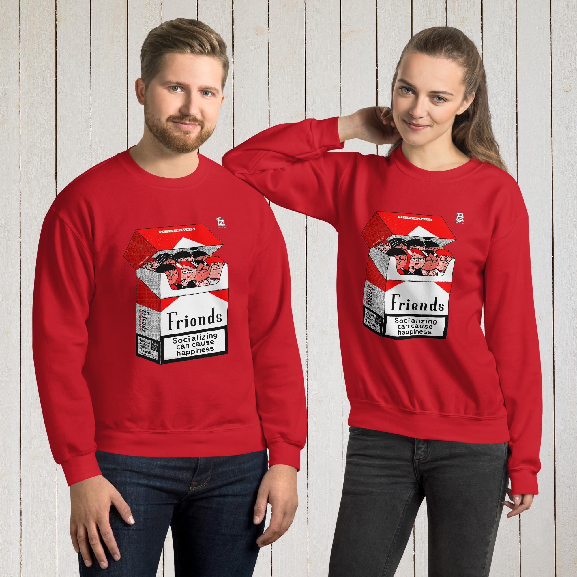 Sudadera unisex Friends – Sudaderas Vista 6