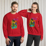 Sudadera unisex Rock and roller – Sudaderas Vista 6