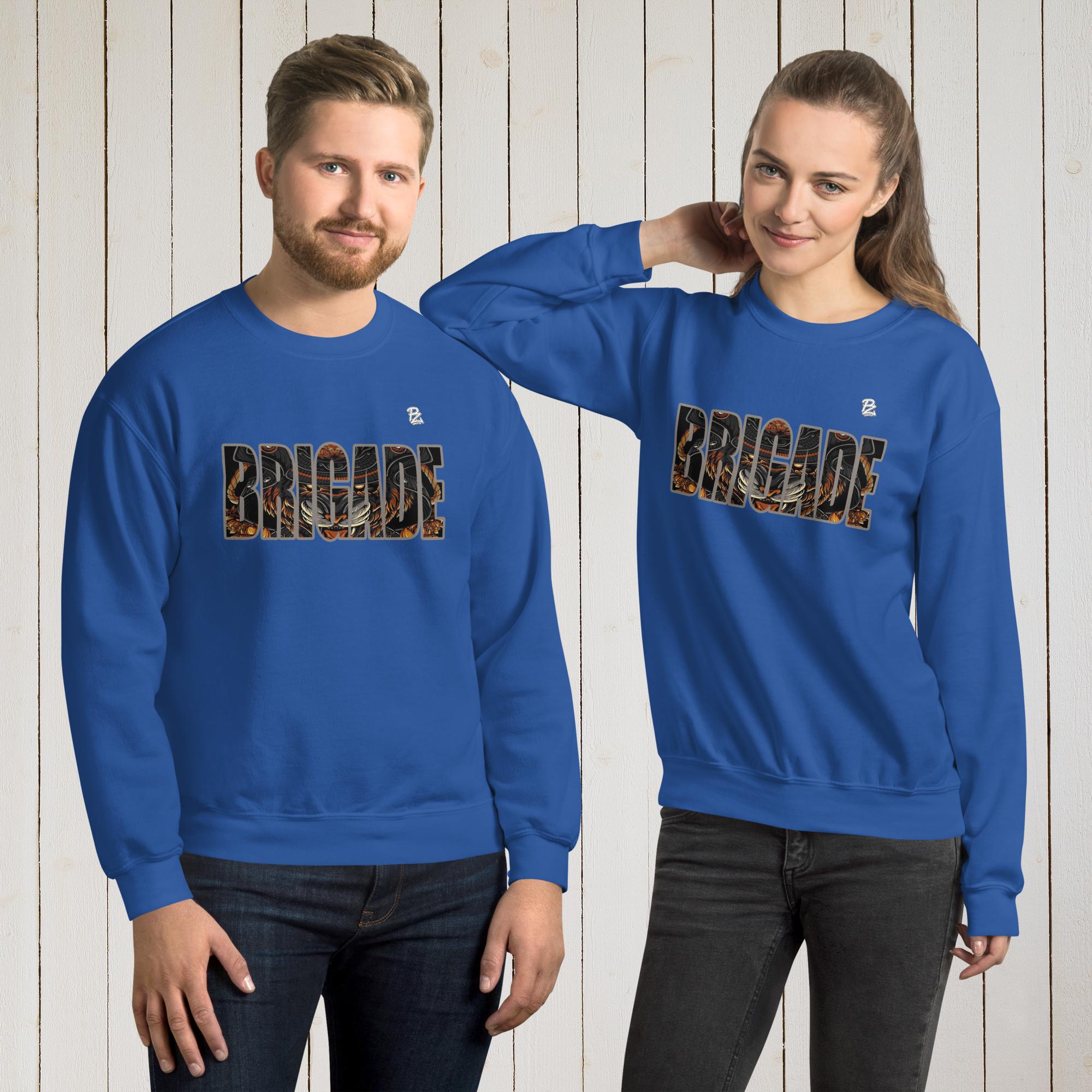 Sudadera unisex - Doble diseño Brigade – Sudaderas Vista 10