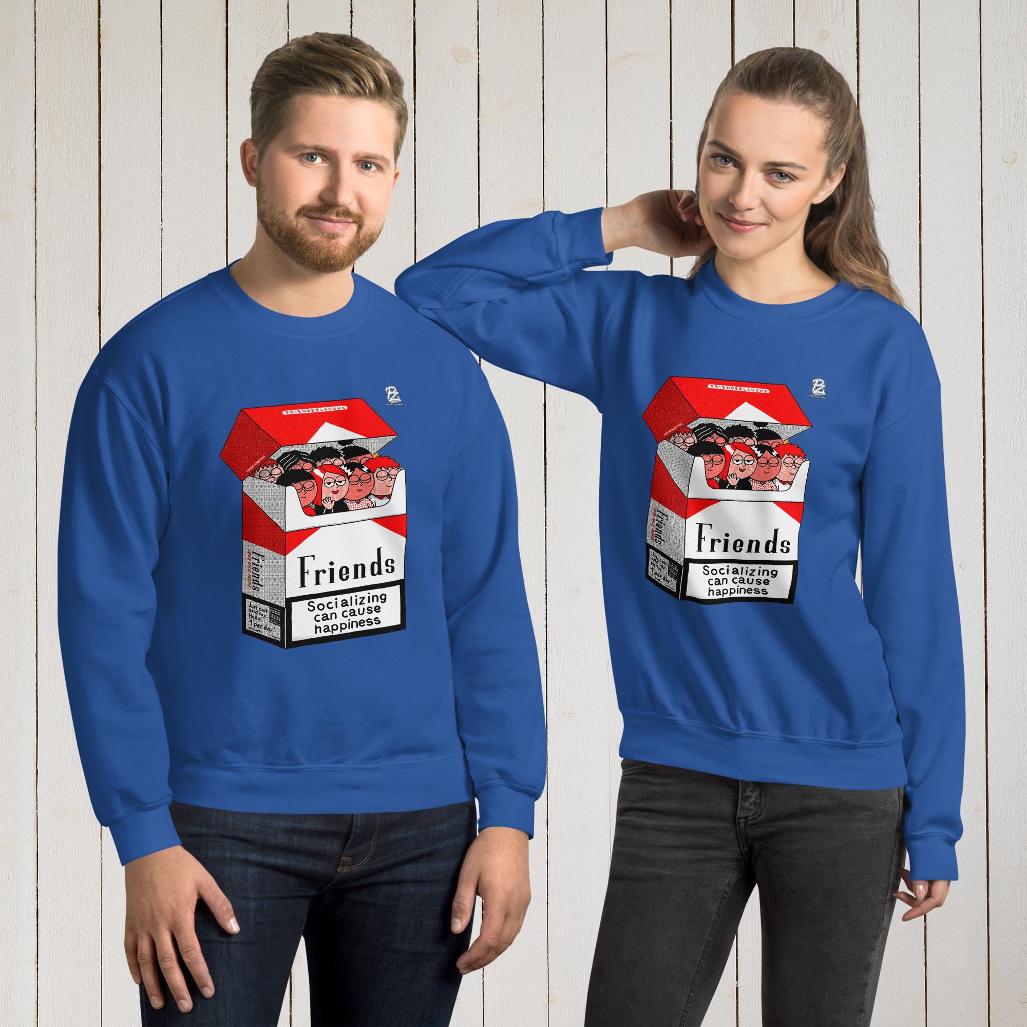 Sudadera unisex Friends – Sudaderas Vista 10