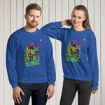 Sudadera unisex Rock and roller – Sudaderas Vista 10