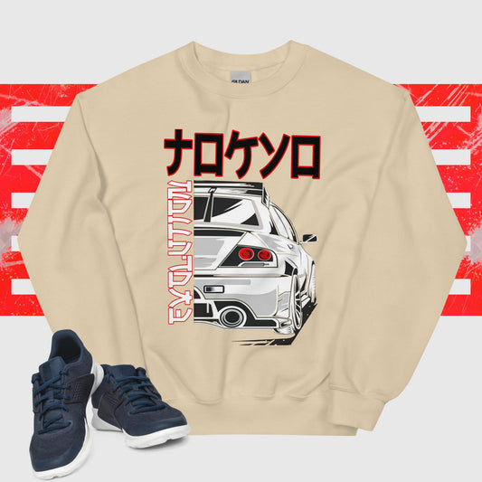 Sudadera unisex Tokio Racing