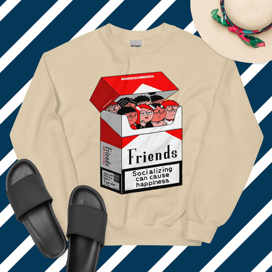 Sudadera unisex Friends