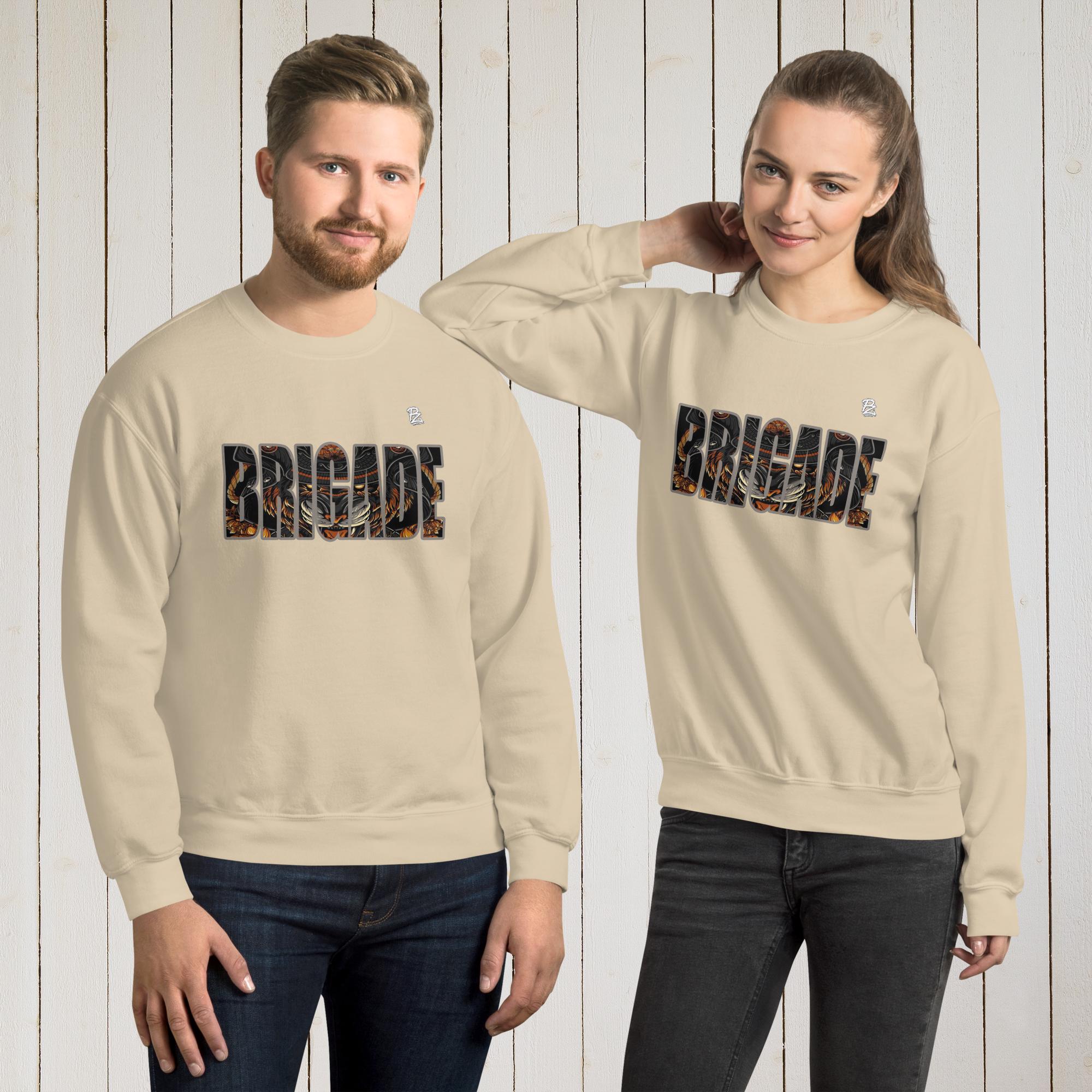 Sudadera unisex - Doble diseño Brigade – Sudaderas Vista 11