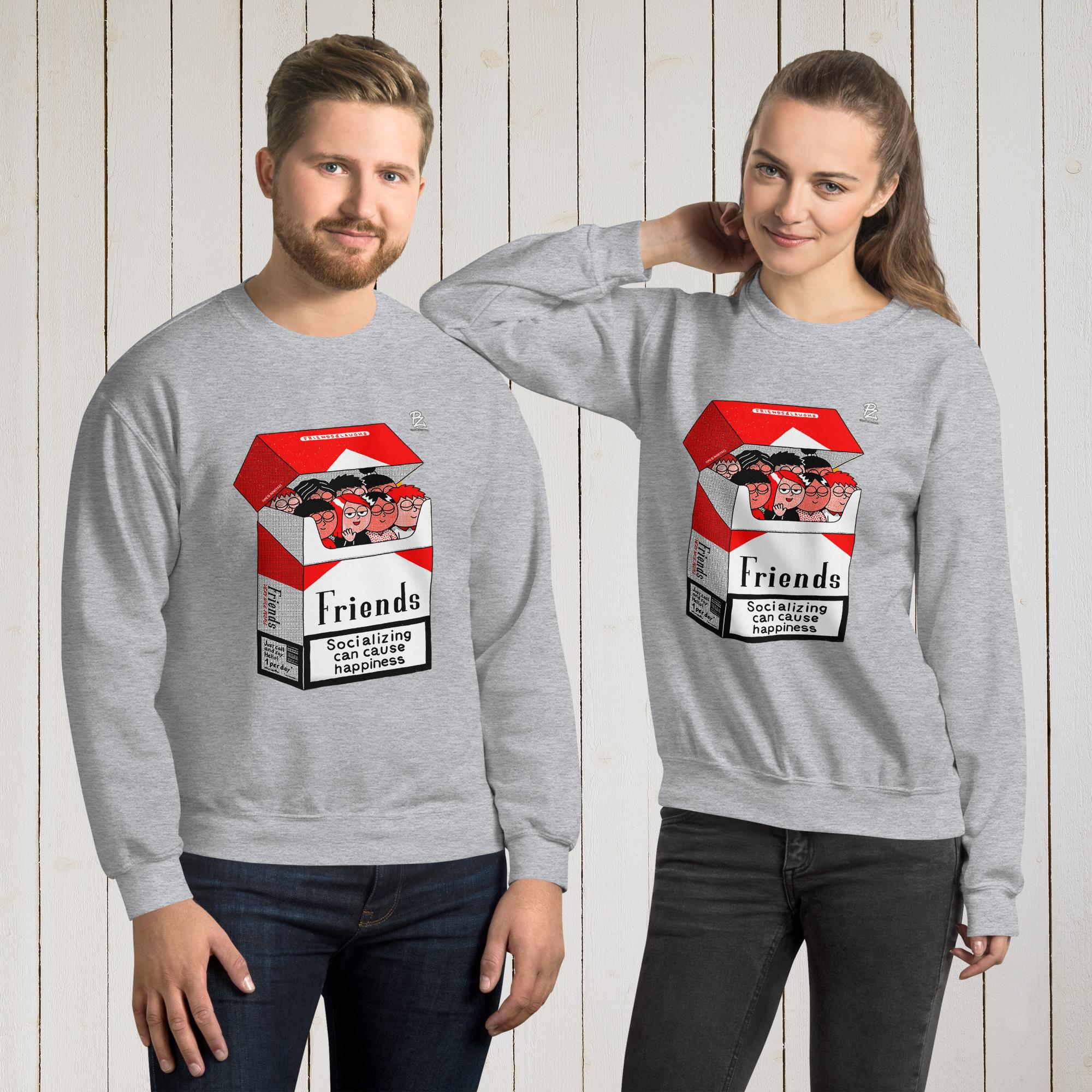 Sudadera unisex Friends – Sudaderas Vista frontal