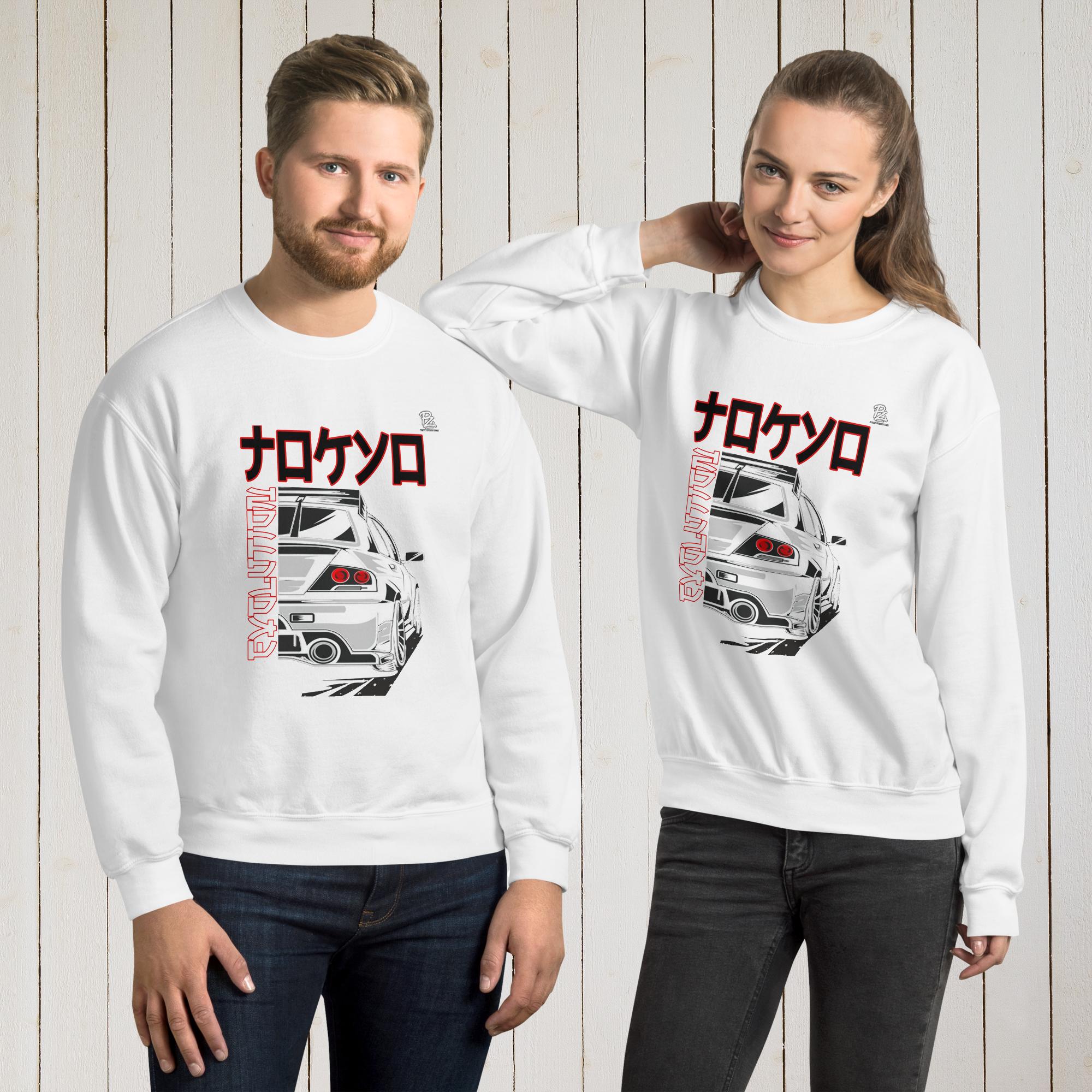 Sudadera unisex Tokio Racing – Sudaderas Vista trasera