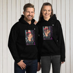 Sudadera con capucha unisex, illusion – Sudaderas Vista trasera