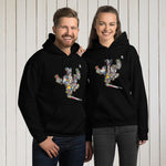 Sudadera con capucha unisex DJ Women – Sudaderas Vista trasera