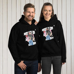 Sudadera con capucha unisex Call Me – Sudaderas Vista trasera