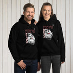 Sudadera con capucha unisex, Tokio racing – Sudaderas Vista trasera