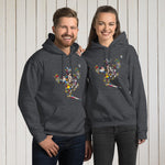 Sudadera con capucha unisex DJ Women – Sudaderas Vista 7