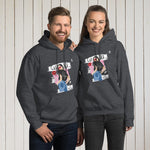 Sudadera con capucha unisex Call Me – Sudaderas Vista 7