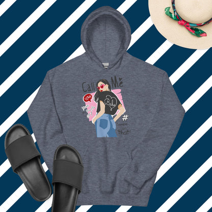 Call Me Unisex Hoodie