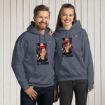 Sudadera con capucha unisex, illusion – Sudaderas Vista 10