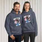 Sudadera con capucha unisex Call Me – Sudaderas Vista 13