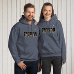 Sudadera con capucha unisex, Freedom impresión frontal y trasera – Sudaderas Vista 10