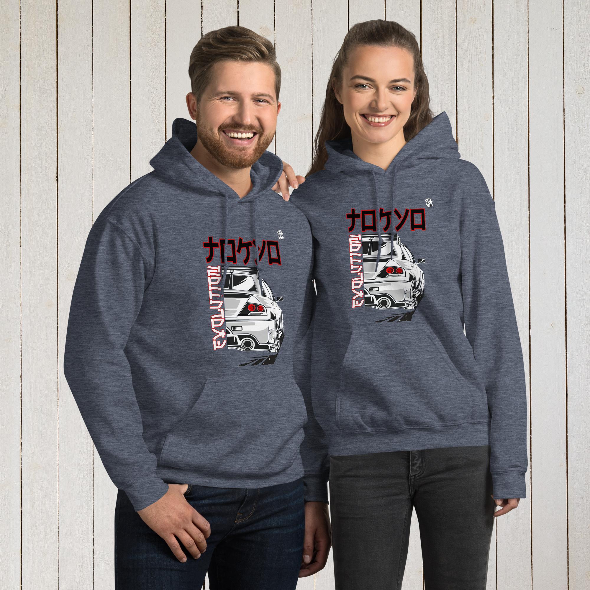 Sudadera con capucha unisex, Tokio racing – Sudaderas Vista 10