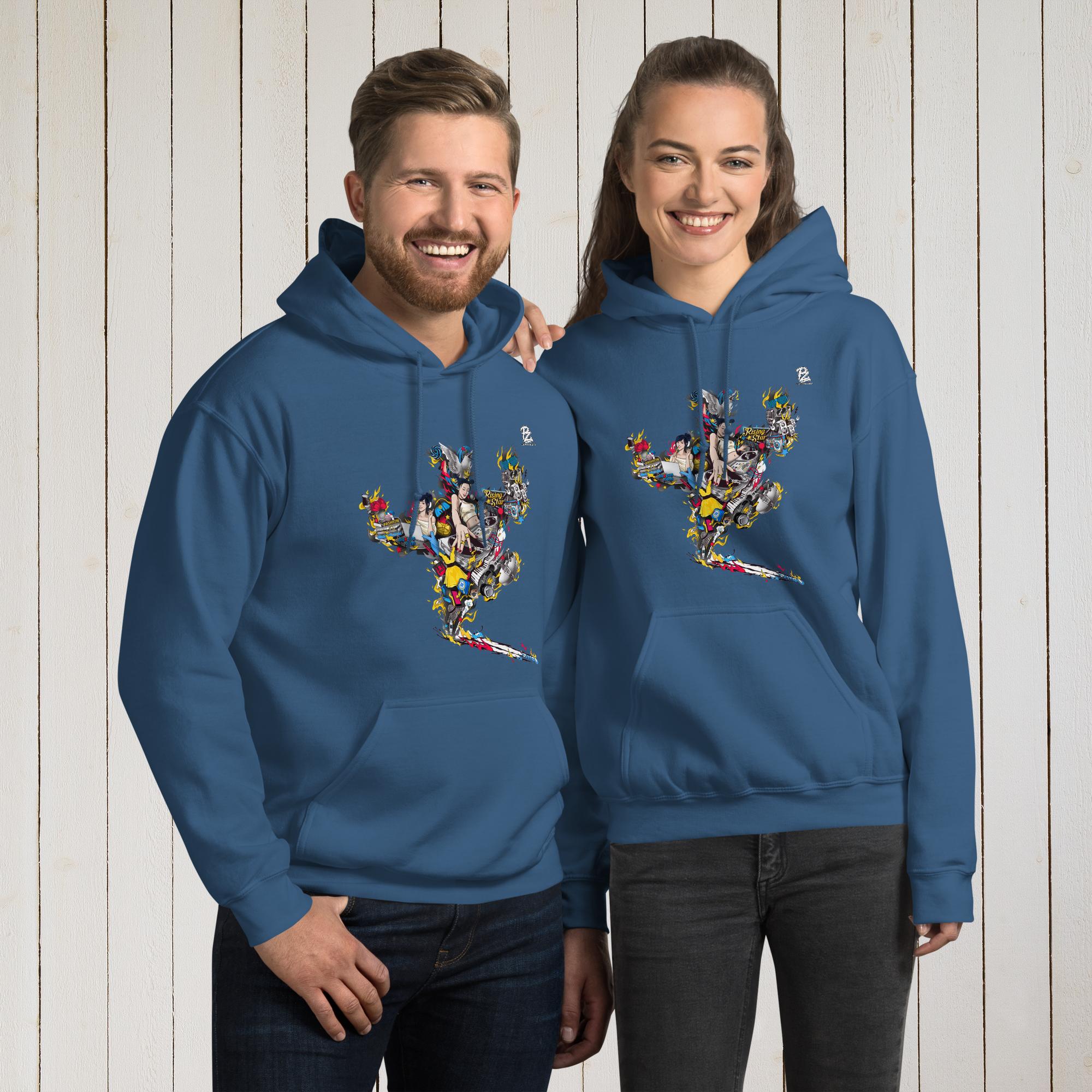 Sudadera con capucha unisex DJ Women – Sudaderas Detalle