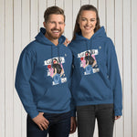 Sudadera con capucha unisex Call Me – Sudaderas Detalle