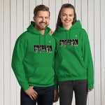 Sudadera con capucha unisex, Freedom impresión frontal y trasera – Sudaderas Detalle