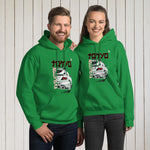 Sudadera con capucha unisex, Tokio racing – Sudaderas Detalle