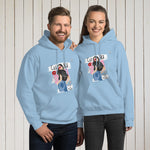 Sudadera con capucha unisex Call Me – Sudaderas Vista 8