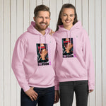 Sudadera con capucha unisex, illusion – Sudaderas Vista 7