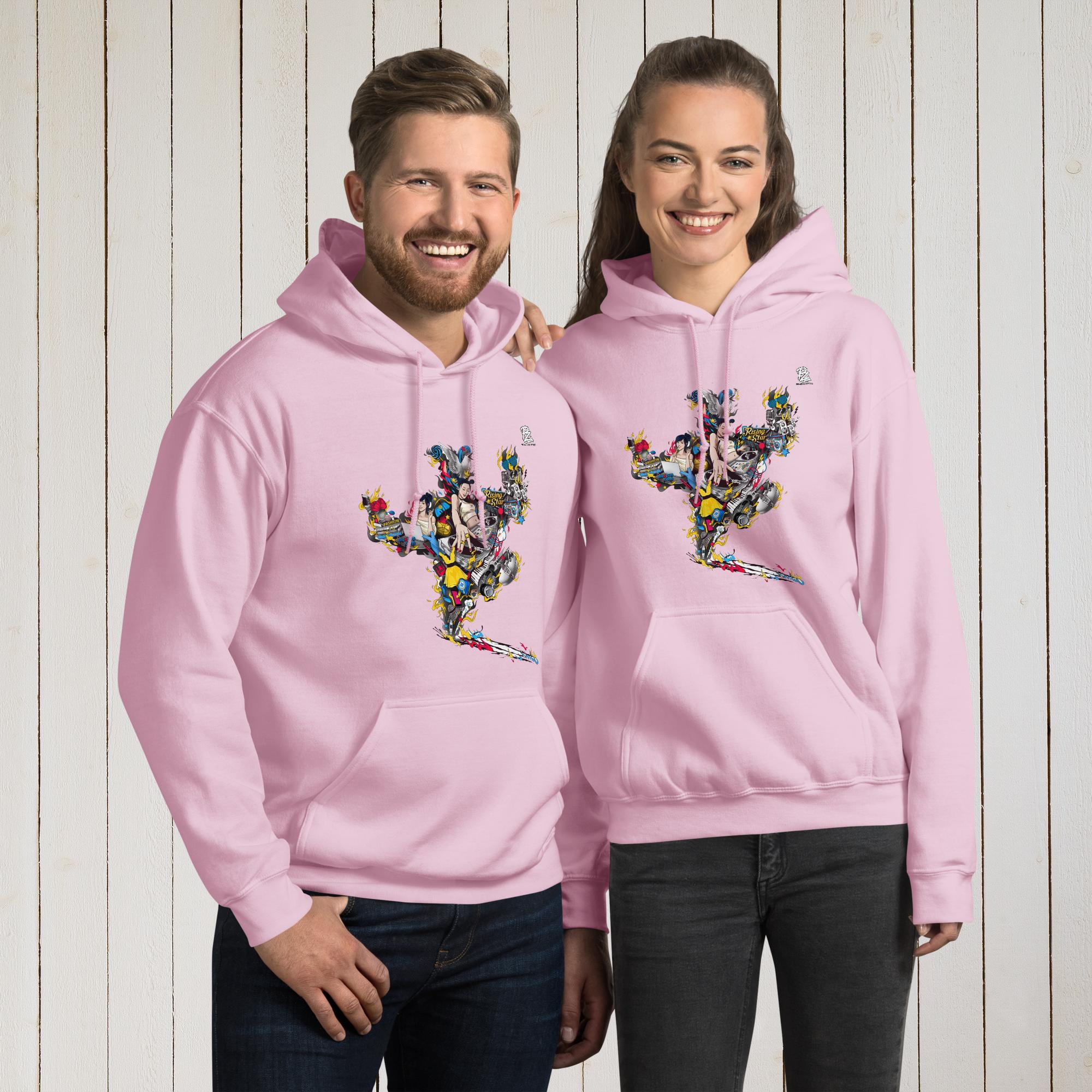 Sudadera con capucha unisex DJ Women – Sudaderas Vista 8