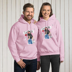 Sudadera con capucha unisex Call Me – Sudaderas Vista 9